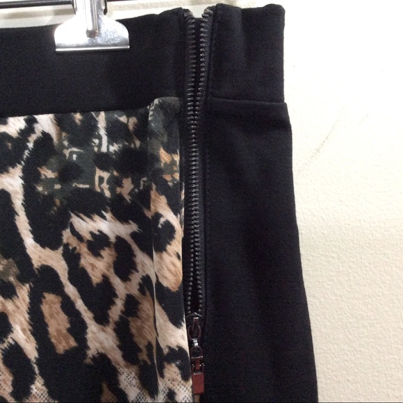 Moda Ana animal print leggings - Picture 5 of 7
